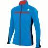 Veste Sportful Engadin Wind Jacket bleu-noir